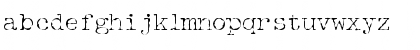 Mc Garey Fractured Font