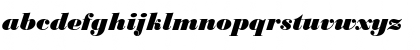 BodoniH Bold Italic Font BodoniH Bold Italic Font