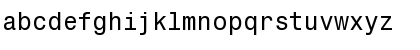 Monospace821 Regular Font