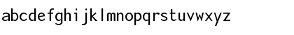 Monotony Regular Font Monotony Regular Font
