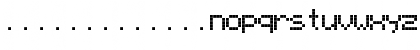 NinePin - DGNine Regular Font