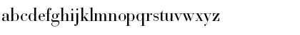 BodoniRecut Regular Font BodoniRecut Regular Font