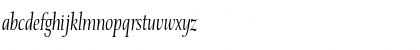 OldstyleCondensed Italic Font OldstyleCondensed Italic Font