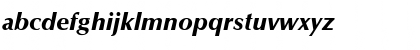 Optane ExtraBold Italic Font