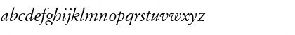 OrigGarmnd BT Italic Font