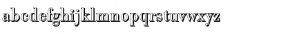 BodoniShadow Regular Font BodoniShadow Regular Font
