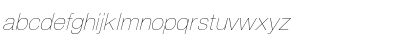 Partridge-Thin Oblique Font