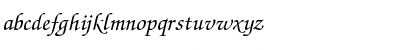 ZapfChancery-MediumItalic Regular Font