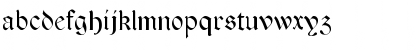 BoereTudor Regular Font