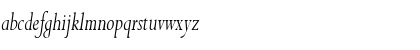PurloinCondensed Italic Font