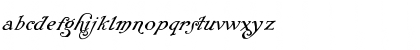 Rackham Italic Regular Font Rackham Italic Regular Font