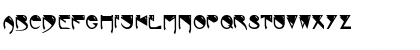 Roger Dean's ABWH Regular Font