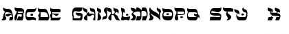 Shalom-Light Regular Font