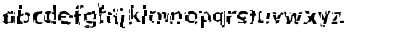 Shattered Regular Font