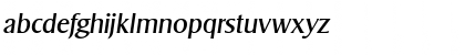 Sigvar-Serial DB RegularItalic Font