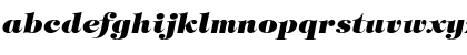 Sophisticate Ultra SSi Black Italic Font