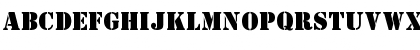 Stencil Regular Font Stencil Regular Font