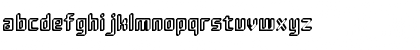 Sujeta 3D Regular Font