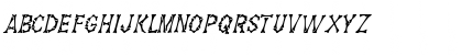 BonzCapsSSK Italic Font