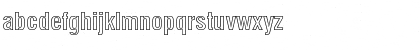 Swis721 BdCnOul BT Bold Outline Font Swis721 BdCnOul BT Bold Outline Font