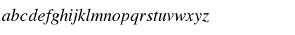 Times-Italic Regular Font Times-Italic Regular Font