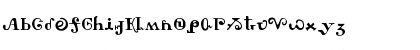 Tschiroki Regular Font Tschiroki Regular Font