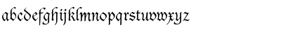 Tudor Script SSi Regular Font
