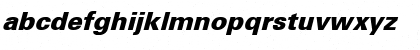 Univers-Black Italic Font Univers-Black Italic Font