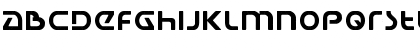 Universal Jack Regular Font