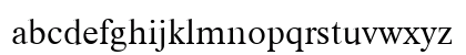 XSerif Unicode Regular