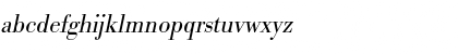 URWBodoniTLigNar Oblique Font URWBodoniTLigNar Oblique Font