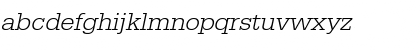 URWEgyptienneTLigWid Oblique Font URWEgyptienneTLigWid Oblique Font
