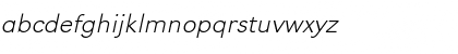 URWGroteskTExtLigExtWid Oblique Font