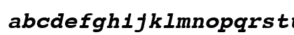 CourierYU Bold-Italic
