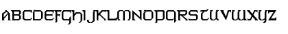 Warlords Normal Font