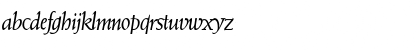 WeinDB Italic Font