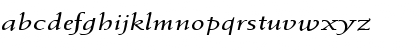 Weiss-Italic Ex Regular Font