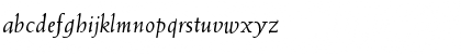 Weiss-Italic Regular Font
