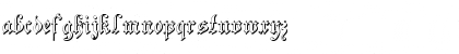 ZendaEmbossed Regular Font