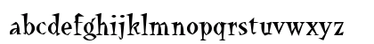 ZimpleBlack Regular Font