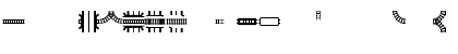 A44 trains Font