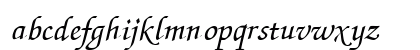 ZabriskieScript BoldItalic