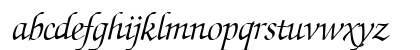 ZabriskieScriptSwash Italic