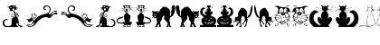 Border Cats Regular Font