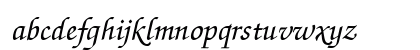 ZappedChancellorSH Med Italic
