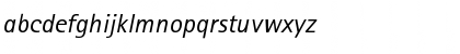 AgfaRotisSansSerif Italic Font