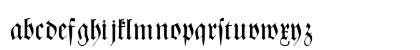 Zentenar Fraktur Regular