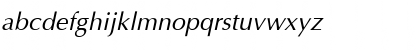 AGOpusC Italic Font