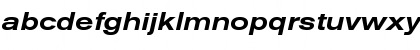 Akzidenz-Grotesk BQ Medium Extended Italic Font Akzidenz-Grotesk BQ Medium Extended Italic Font