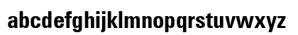 Zurich-Condensed HU Bold